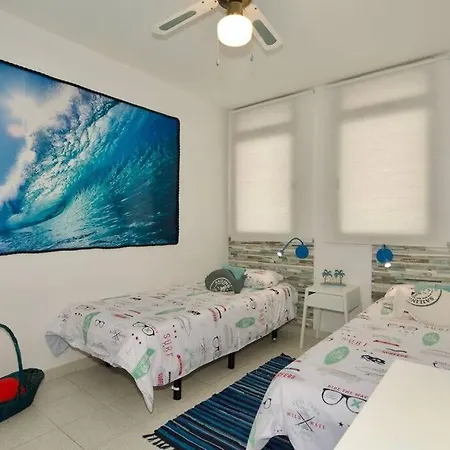 Tantulia Magallanes 32 3hab En Tenerife 아파트 *