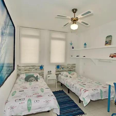Tantulia Magallanes 32 3hab En Tenerife 아파트 엘메다노
