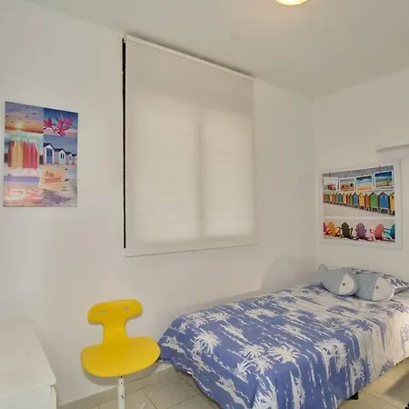 아파트 Tantulia Magallanes 32 3hab En Tenerife 엘메다노