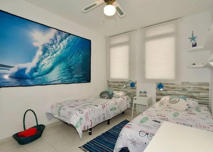Tantulia Magallanes 32 3hab En Tenerife Апартаменты *